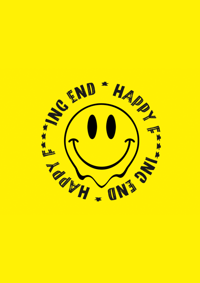 Plakat HAPPY FUCKING END