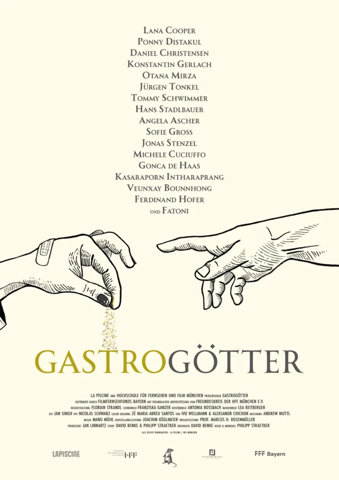 Plakat GASTROGÖTTER