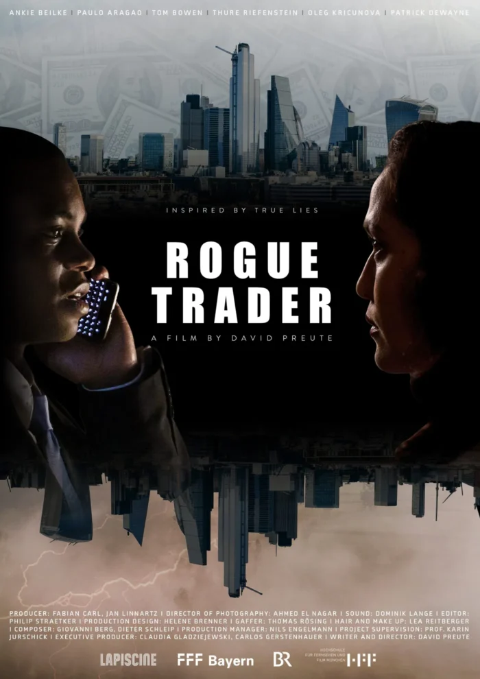 Plakat ROGUE TRADER
